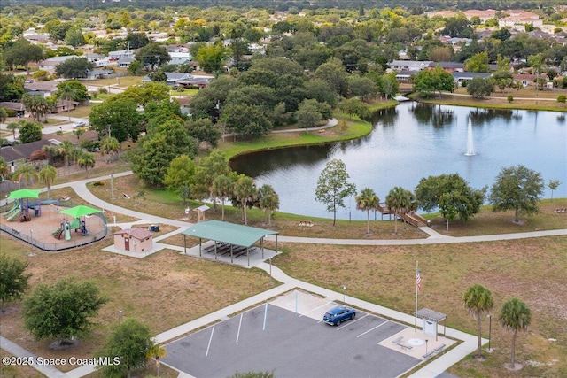 955 Bartlett Ln, Rockledge, FL 32955 - drone / aerial view of a nearby body of water