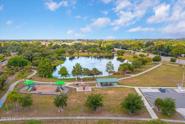 955 Bartlett Ln, Rockledge, FL 32955 - aerial view of a nearby body of water
