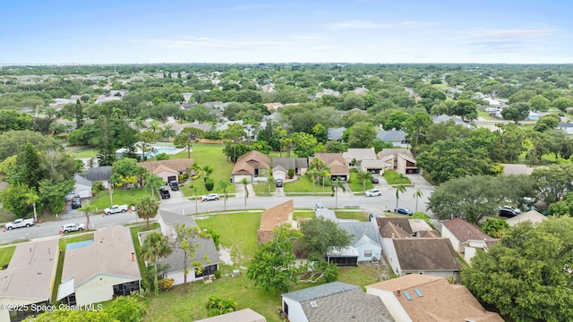 1734 Bluebird Ct, Melbourne, FL 32935 - aerial perspective of suburban area