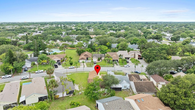 1734 Bluebird Ct, Melbourne, FL 32935 - aerial view of residential area