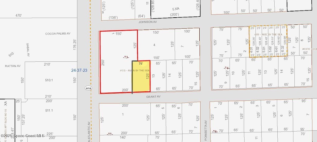 0 E Grant Ave, Cape Canaveral, FL 32920
