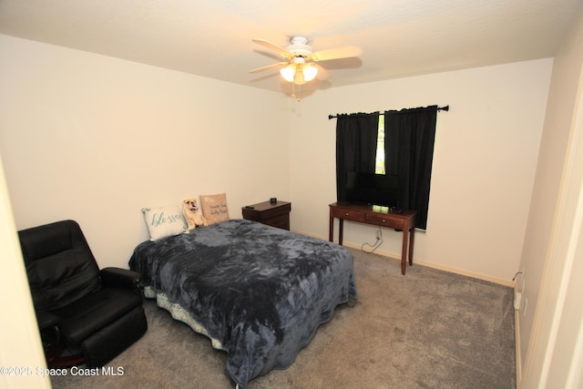 1366 17th Pl SW, Vero Beach, FL 32962 - carpeted bedroom with baseboards