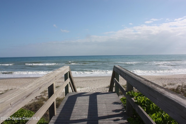 210 Pelican Dr, Melbourne Beach, FL 32951 - surrounding community featuring view of water and beach