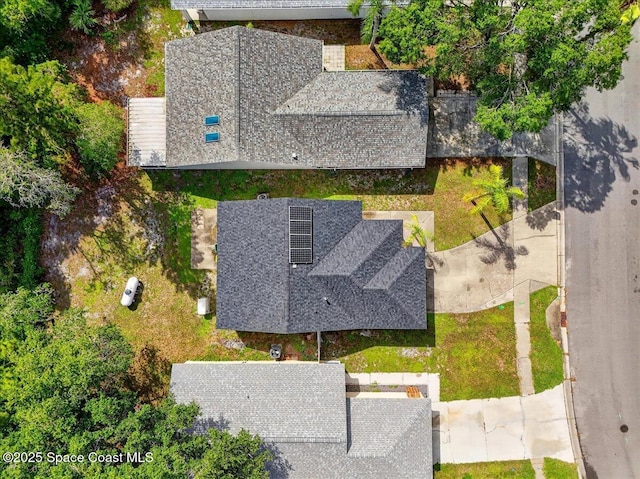 3116 Winchester Dr, Cocoa, FL 32926 - aerial view of property and surrounding area