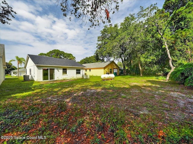 3116 Winchester Dr, Cocoa, FL 32926 - view of grassy yard