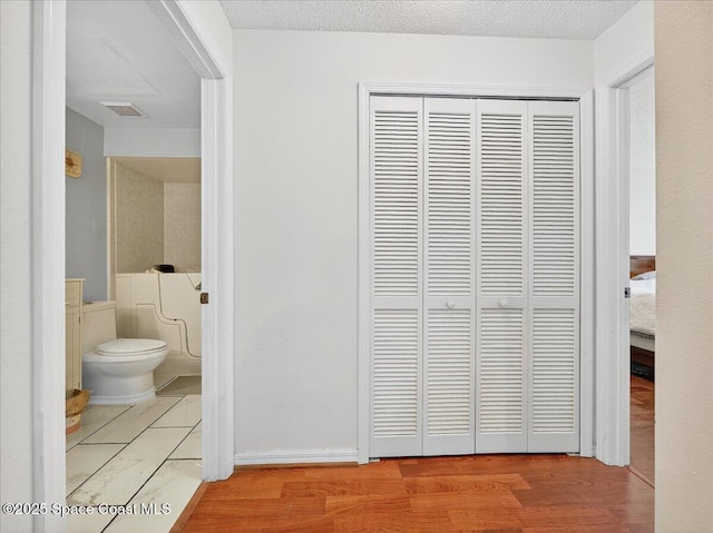 3116 Winchester Dr, Cocoa, FL 32926 - bathroom with marble finish floors and a closet