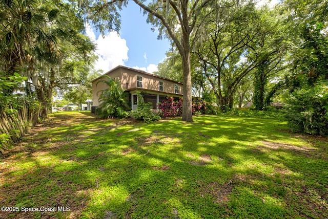 6065 Balboa St, Cocoa, FL 32927 - view of yard