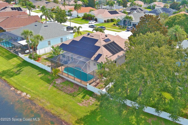 401 Stonehenge Cir, Rockledge, FL 32955 - aerial perspective of suburban area