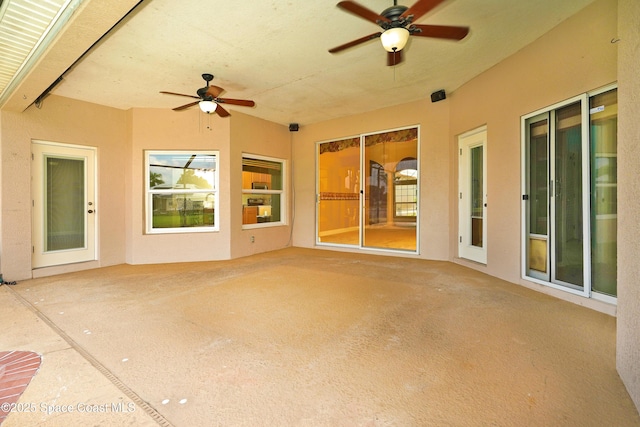 401 Stonehenge Cir, Rockledge, FL 32955 - view of unfurnished sunroom