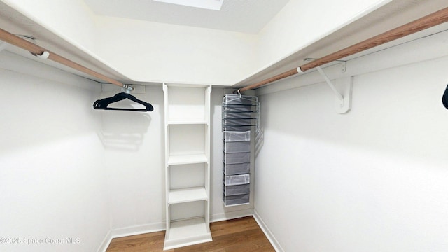 3799 S Banana River Blvd Unit 1025, Cocoa Beach, FL 32931 - spacious closet with wood finished floors
