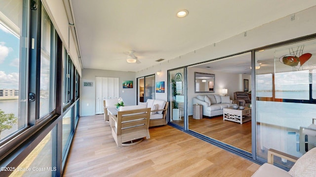 3799 S Banana River Blvd Unit 1025, Cocoa Beach, FL 32931 - view of sunroom / solarium