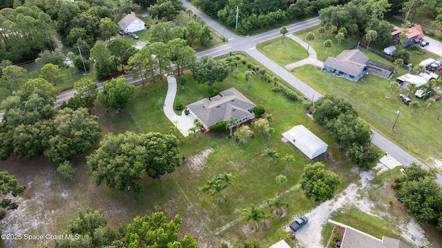 4595 Alan Shepard Ave, Cocoa, FL 32926 - aerial view of property and surrounding area