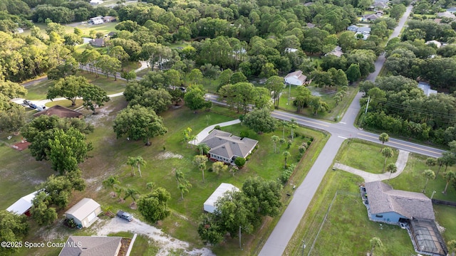 4595 Alan Shepard Ave, Cocoa, FL 32926 - aerial view of property's location