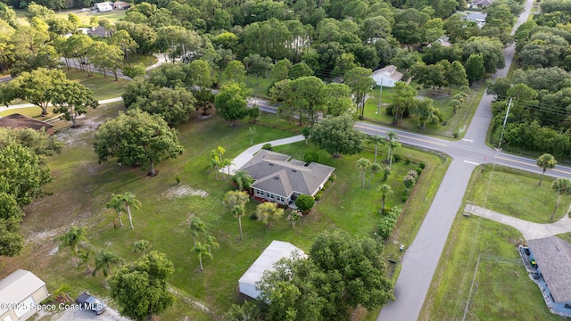 4595 Alan Shepard Ave, Cocoa, FL 32926 - aerial view of property and surrounding area