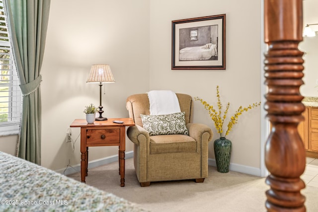 4595 Alan Shepard Ave, Cocoa, FL 32926 - carpeted bedroom featuring baseboards