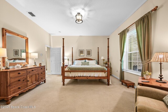 4595 Alan Shepard Ave, Cocoa, FL 32926 - bedroom with light colored carpet