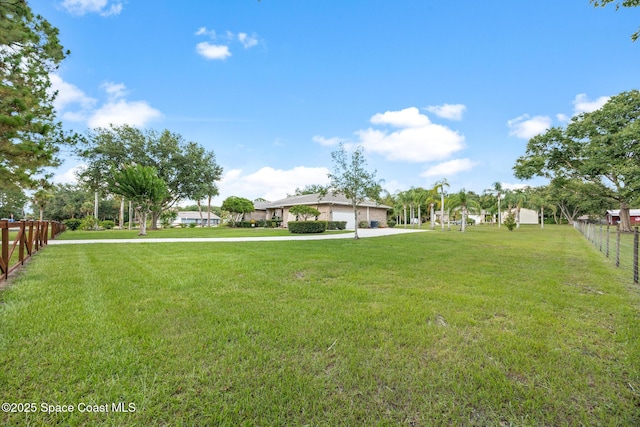 4595 Alan Shepard Ave, Cocoa, FL 32926 - view of yard