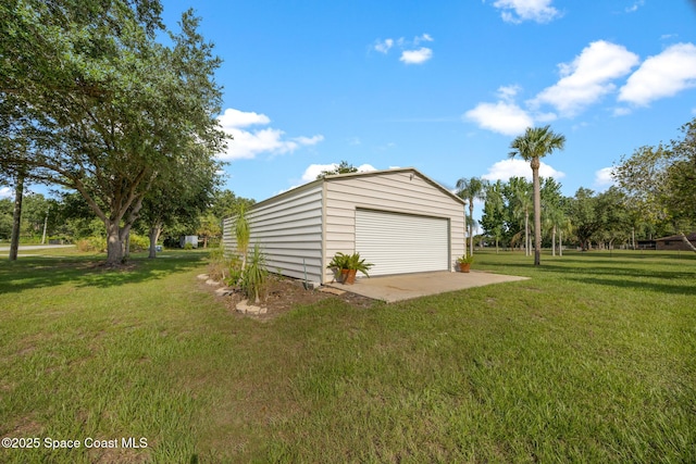 4595 Alan Shepard Ave, Cocoa, FL 32926 - view of detached garage