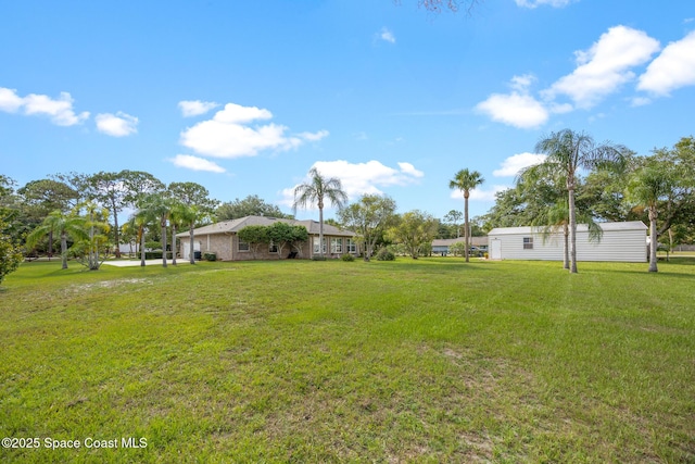 4595 Alan Shepard Ave, Cocoa, FL 32926 - view of grassy yard