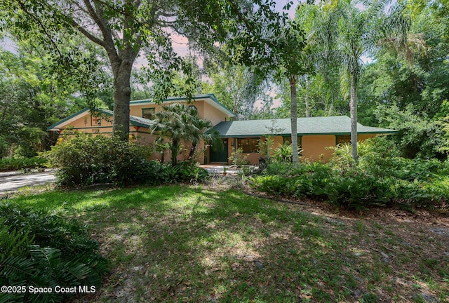 3717 SW Bayfield St, Cocoa, FL 32926 - view of front of property with stucco siding