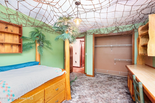 3717 SW Bayfield St, Cocoa, FL 32926 - bedroom featuring carpet flooring