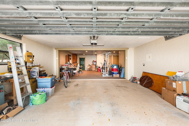 3717 SW Bayfield St, Cocoa, FL 32926 - garage with a garage door opener