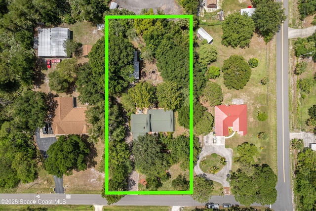 3717 SW Bayfield St, Cocoa, FL 32926 - aerial view