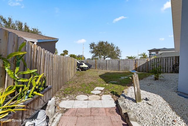 100 Matthews St, Satellite Beach, FL 32937 - view of fenced backyard