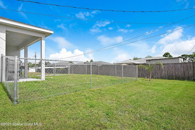 1689 Colorado St SE, Palm Bay, FL 32909 - view of fenced backyard