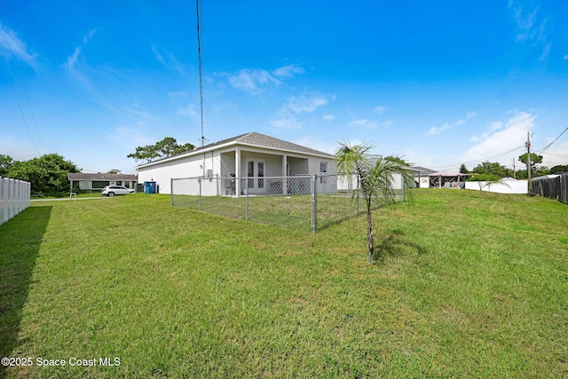 1689 Colorado St SE, Palm Bay, FL 32909 - rear view of house