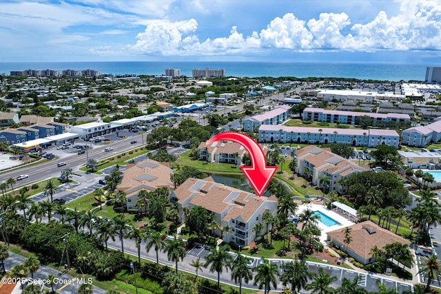 1951 Island Club Dr Unit 3-48, Melbourne, FL 32903 - aerial view of a large body of water