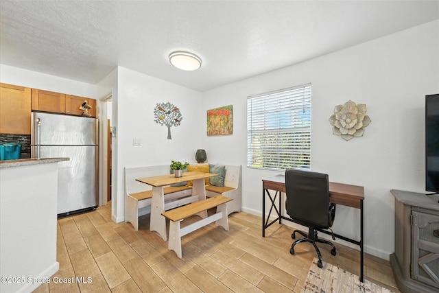 1951 Island Club Dr Unit 3-48, Melbourne, FL 32903 - office with light wood-style flooring