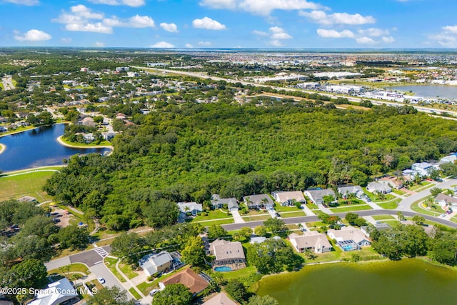 1745 Crane Creek Blvd, Melbourne, FL 32940 - view of property location featuring a nearby body of water and nearby suburban area