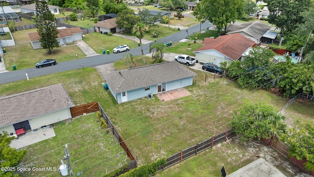 219 Fecco St, Cocoa, FL 32927 - aerial view of residential area