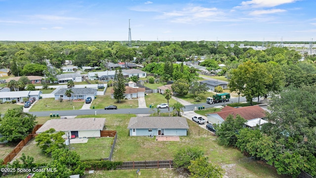 219 Fecco St, Cocoa, FL 32927 - aerial view of residential area