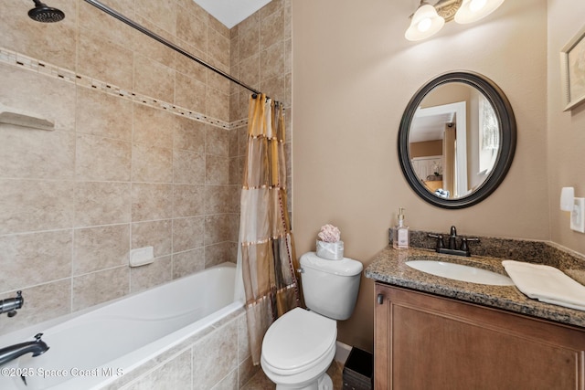 3079 Levanto Dr, Melbourne, FL 32940 - full bath featuring tiled shower / bath and vanity