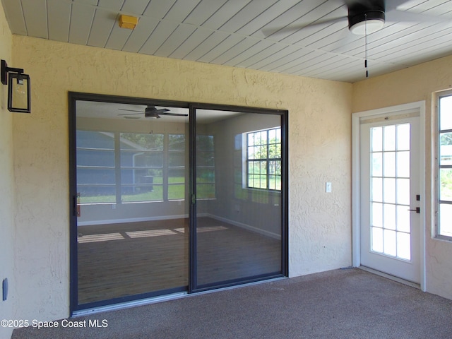 1943 Bradway St NE, Palm Bay, FL 32905 - view of unfurnished sunroom