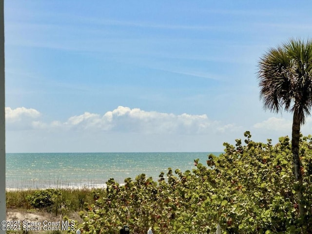 4800 Ocean Beach Blvd Unit 226, Cocoa Beach, FL 32931 - water view with local beach