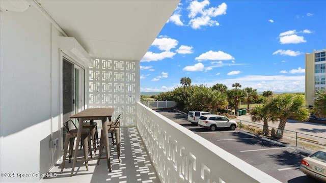 4800 Ocean Beach Blvd Unit 226, Cocoa Beach, FL 32931 - view of balcony