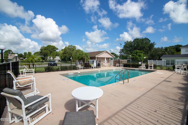 3104 Winchester Dr, Cocoa, FL 32926 - community pool with a patio area