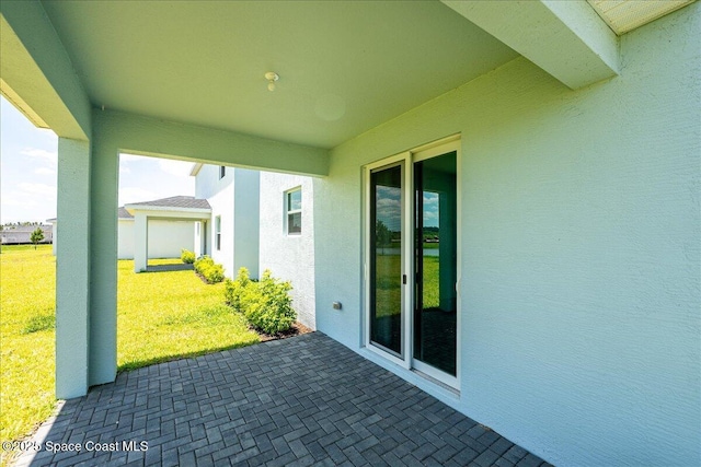 3538 Angler Dr, Ft Pierce, FL 34947 - view of patio / terrace