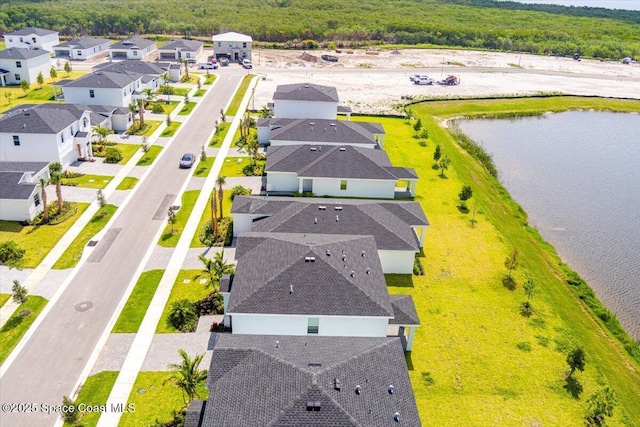 3538 Angler Dr, Ft Pierce, FL 34947 - aerial view of residential area with a large body of water and a forest