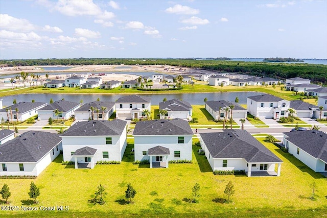 3538 Angler Dr, Ft Pierce, FL 34947 - aerial view of residential area with a nearby body of water