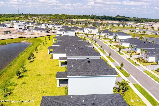 3538 Angler Dr, Ft Pierce, FL 34947 - aerial view of residential area with a large body of water