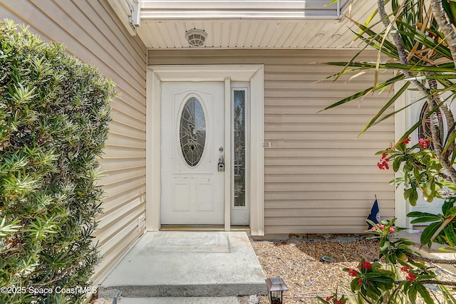 53 Emerald Ct, Satellite Beach, FL 32937 - doorway to property
