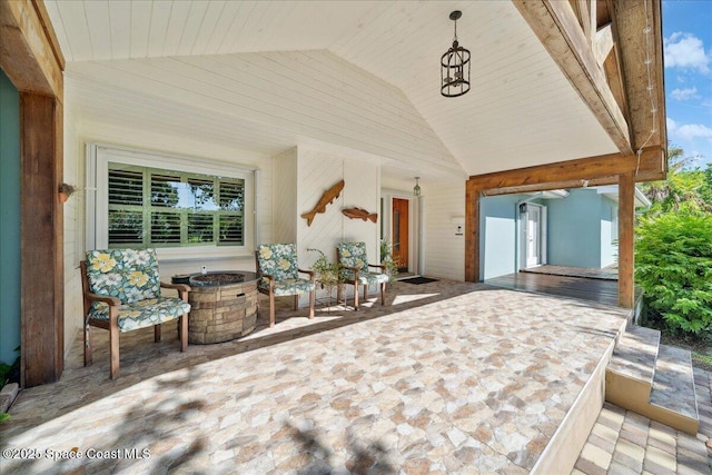 2310 Bignonia St, Melbourne, FL 32901 - view of patio