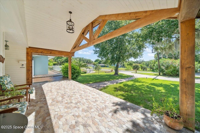 2310 Bignonia St, Melbourne, FL 32901 - view of patio