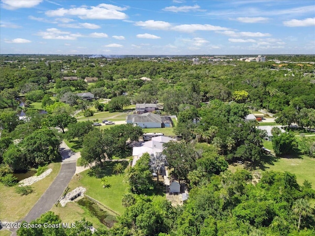2310 Bignonia St, Melbourne, FL 32901 - bird's eye view