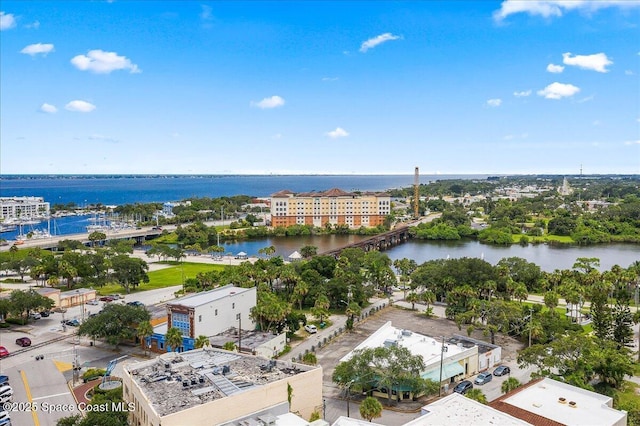 2310 Bignonia St, Melbourne, FL 32901 - bird's eye view of a large body of water