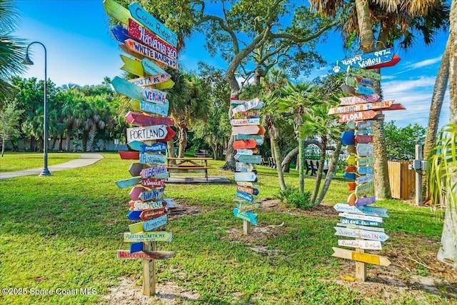 2310 Bignonia St, Melbourne, FL 32901 - view of playground featuring a yard